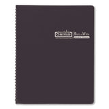 House of Doolittle™ Black-on-white Photo Weekly Appointment Book, Landscapes Photography, 11 X 8.5, Black Cover, 12-month (jan To Dec): 2022 freeshipping - TVN Wholesale