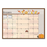 House of Doolittle™ Seasonal Monthly Planner, Seasonal Artwork, 10 X 7, Light Blue Cover, 12-month (jan To Dec): 2022 freeshipping - TVN Wholesale