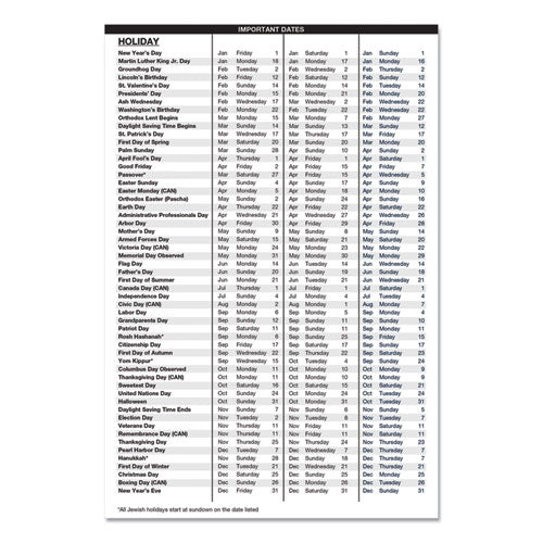 House of Doolittle™ Seasonal Monthly Planner, Seasonal Artwork, 10 X 7, Light Blue Cover, 12-month (july To June): 2021 To 2022 freeshipping - TVN Wholesale