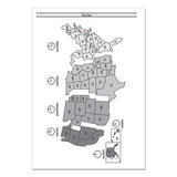 House of Doolittle™ Seasonal Monthly Planner, Seasonal Artwork, 10 X 7, Light Blue Cover, 12-month (july To June): 2021 To 2022 freeshipping - TVN Wholesale