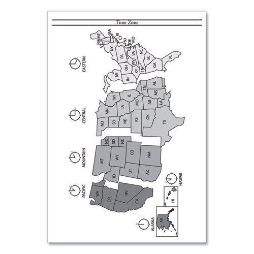 House of Doolittle™ Recycled Weekly Appointment Book Ruled Without Appointment Times, 8.75 X 6.88, Black Cover, 12-month (jan To Dec): 2022 freeshipping - TVN Wholesale