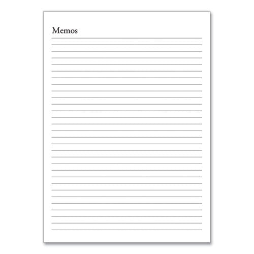 House of Doolittle™ Recycled Weekly Appointment Book Ruled Without Appointment Times, 8.75 X 6.88, Black Cover, 12-month (jan To Dec): 2022 freeshipping - TVN Wholesale