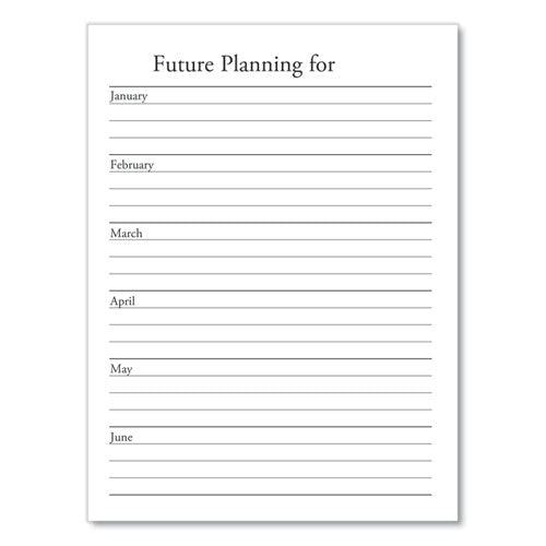 House of Doolittle™ Recycled Weekly Appointment Book Ruled Without Appointment Times, 8.75 X 6.88, Black Cover, 12-month (jan To Dec): 2022 freeshipping - TVN Wholesale