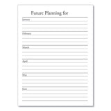 House of Doolittle™ Recycled Weekly Appointment Book Ruled Without Appointment Times, 8.75 X 6.88, Black Cover, 12-month (jan To Dec): 2022 freeshipping - TVN Wholesale