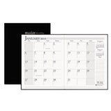 House of Doolittle™ Recycled Ruled 14-month Planner With Stitched Leatherette Cover, 10 X 7, Black Cover, 14-month (dec To Jan): 2021 To 2023 freeshipping - TVN Wholesale
