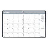 House of Doolittle™ Recycled Monthly 5-year-62-month Planner, 11 X 8.5, Black Cover, 62-month (dec To Jan): 2021 To 2027 freeshipping - TVN Wholesale