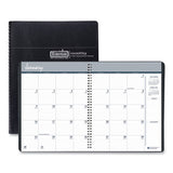 House of Doolittle™ Recycled Monthly 5-year-62-month Planner, 11 X 8.5, Black Cover, 62-month (dec To Jan): 2021 To 2027 freeshipping - TVN Wholesale