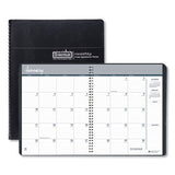 House of Doolittle™ Recycled Two Year Monthly Planner With Expense Logs, 8.75 X 6.88, Black Cover, 24-month (jan To Dec): 2022 To 2023 freeshipping - TVN Wholesale