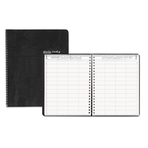 House of Doolittle™ Earthscapes Recycled Weekly-monthly Appointment Book, Landscape Photos, 11 X 8.5, Black Soft Cover, 12-month (jan-dec): 2022 freeshipping - TVN Wholesale