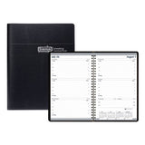 House of Doolittle™ Recycled Weekly Appointment Book, 8 X 5, Black Cover, 12-month (jan To Dec): 2022 freeshipping - TVN Wholesale