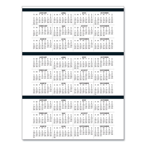 House of Doolittle™ Eight-person Group Practice Daily Appointment Book, 11 X 8.5, Black Cover, 12-month (jan To Dec): 2022 freeshipping - TVN Wholesale