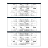 House of Doolittle™ Eight-person Group Practice Daily Appointment Book, 11 X 8.5, Black Cover, 12-month (jan To Dec): 2022 freeshipping - TVN Wholesale