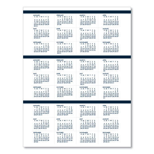 House of Doolittle™ Recycled Wirebound Weekly-monthly Planner, 11 X 8.5, Black Cover, 12-month (jan To Dec): 2022 freeshipping - TVN Wholesale