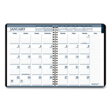 House of Doolittle™ Recycled Wirebound Weekly-monthly Planner, 11 X 8.5, Black Cover, 12-month (jan To Dec): 2022 freeshipping - TVN Wholesale