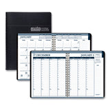 House of Doolittle™ Recycled Wirebound Weekly-monthly Planner, 11 X 8.5, Black Cover, 12-month (jan To Dec): 2022 freeshipping - TVN Wholesale