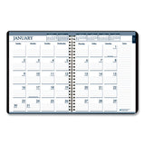 House of Doolittle™ Recycled Monthly Weekly 7 Day Planner, 8.75 X 6.88, Black Cover, 12-month (jan To Dec): 2022 freeshipping - TVN Wholesale