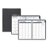 House of Doolittle™ Recycled Monthly Weekly 7 Day Planner, 8.75 X 6.88, Black Cover, 12-month (jan To Dec): 2022 freeshipping - TVN Wholesale