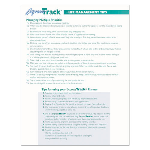 House of Doolittle™ Express Track Recycled Weekly Appointment Book-monthly Planner, 8 X 5, Black Cover, 13-month (jan To Jan): 2022 To 2023 freeshipping - TVN Wholesale