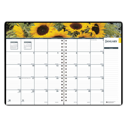 House of Doolittle™ Express Track Recycled Weekly Appointment Book-monthly Planner, 8 X 5, Black Cover, 13-month (jan To Jan): 2022 To 2023 freeshipping - TVN Wholesale