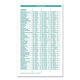 House of Doolittle™ Express Track Recycled Weekly Appointment Book-monthly Planner, 8 X 5, Black Cover, 13-month (jan To Jan): 2022 To 2023 freeshipping - TVN Wholesale