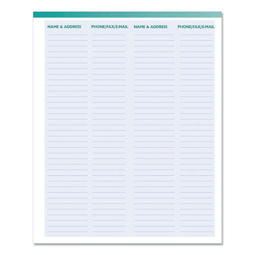 House of Doolittle™ Express Track Recycled Weekly Appointment Book-monthly Planner, 8 X 5, Black Cover, 13-month (jan To Jan): 2022 To 2023 freeshipping - TVN Wholesale