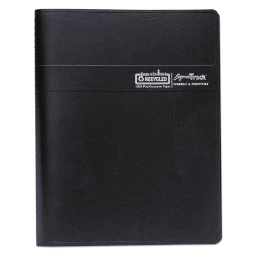 House of Doolittle™ Express Track Recycled Weekly Appointment Book-monthly Planner, 8 X 5, Black Cover, 13-month (jan To Jan): 2022 To 2023 freeshipping - TVN Wholesale
