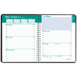 House of Doolittle™ Express Track Recycled Weekly Appointment Book-monthly Planner, 8 X 5, Black Cover, 13-month (jan To Jan): 2022 To 2023 freeshipping - TVN Wholesale