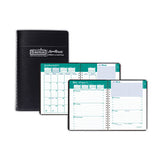 House of Doolittle™ Express Track Recycled Weekly Appointment Book-monthly Planner, 8 X 5, Black Cover, 13-month (jan To Jan): 2022 To 2023 freeshipping - TVN Wholesale