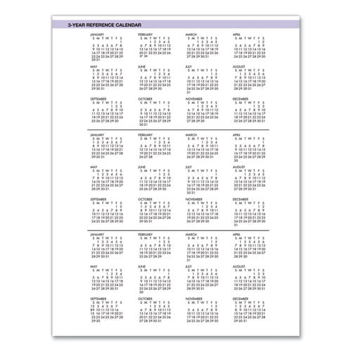 House of Doolittle™ Recycled Wild Flower Weekly-monthly Planner, Wild Flowers Artwork, 9 X 7, Gray-white-purple Cover, 12-month (jan-dec): 2022 freeshipping - TVN Wholesale