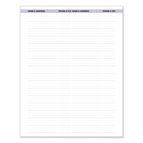 House of Doolittle™ Recycled Wild Flower Weekly-monthly Planner, Wild Flowers Artwork, 9 X 7, Gray-white-purple Cover, 12-month (jan-dec): 2022 freeshipping - TVN Wholesale