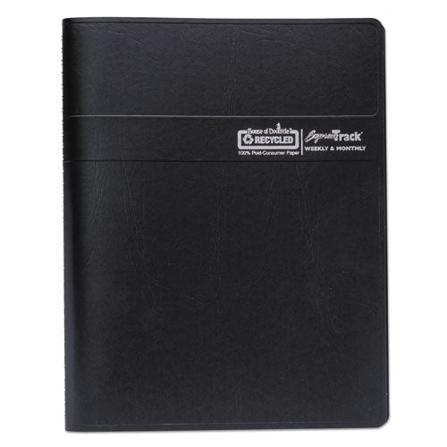 House of Doolittle™ Express Track Recycled Weekly Appointment Book-monthly Planner, 11 X 8.5, Black Cover, 13-month (jan To Jan): 2022 To 2023 freeshipping - TVN Wholesale