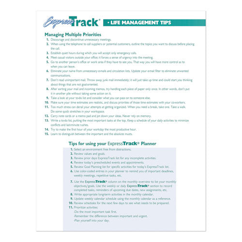 House of Doolittle™ Express Track Recycled Weekly Appointment Book-monthly Planner, 11 X 8.5, Black Cover, 13-month (jan To Jan): 2022 To 2023 freeshipping - TVN Wholesale