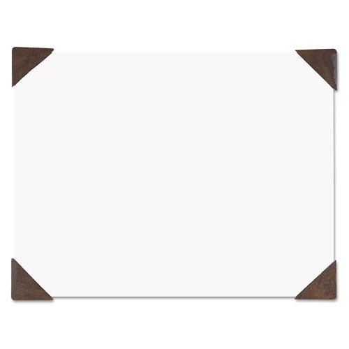 House of Doolittle™ 100% Recycled Doodle Desk Pad, Unruled, 50 Sheets, Refillable, 22 X 17, Brown freeshipping - TVN Wholesale
