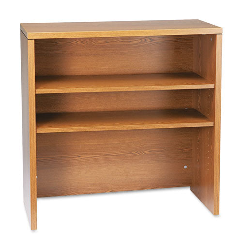 HON® 10500 Series Bookcase Hutch, 36w X 14.63d X 37.13h, Bourbon Cherry freeshipping - TVN Wholesale