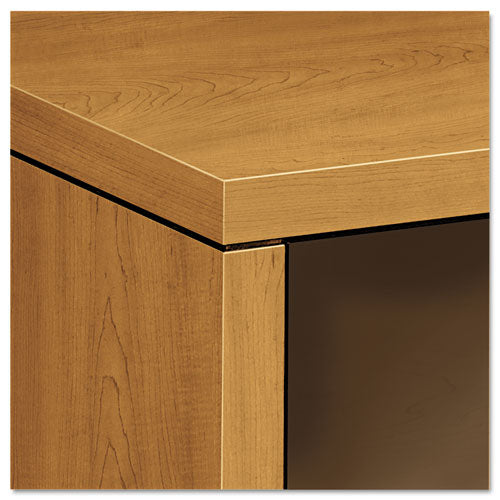 HON® 10500 Series Laminate Bookcase, Three-shelf, 36w X 13-1-8d X 43-3-8h, Mahogany freeshipping - TVN Wholesale