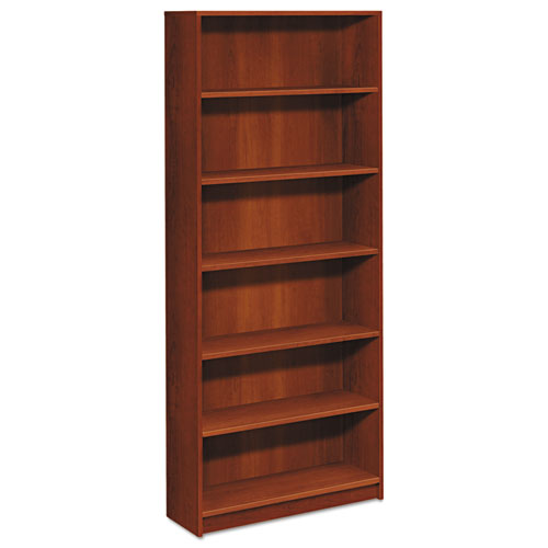 HON® 1870 Series Bookcase, Four Shelf, 36w X 11 1-2d X 48 3-4h, Mahogany freeshipping - TVN Wholesale