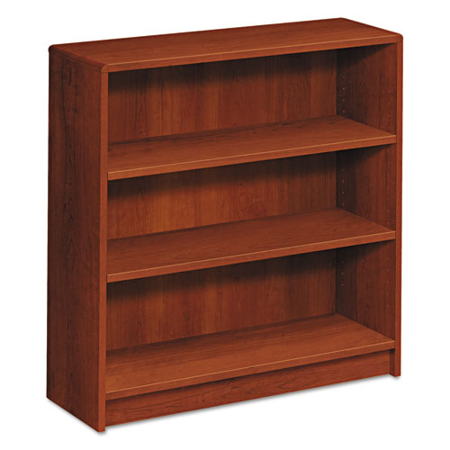 HON® 1870 Series Bookcase, Six Shelf, 36w X 11 1-2d X 84h, Cognac freeshipping - TVN Wholesale
