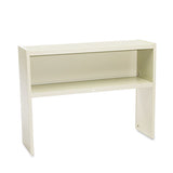 HON® 38000 Series Stack On Open Shelf Hutch, 48w X 13.5d X 34.75h, Light Gray freeshipping - TVN Wholesale