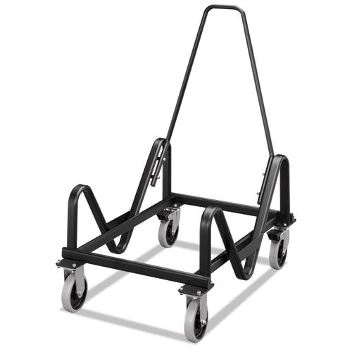 HON® Gueststacker Cart, 21.38w X 35.5d X 37.88h, Black freeshipping - TVN Wholesale