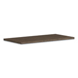 HON® Coze Worksurface, 48w X 24d, Florence Walnut freeshipping - TVN Wholesale