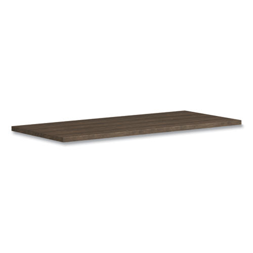 HON® Coze Worksurface, 54w X 24d, Florence Walnut freeshipping - TVN Wholesale
