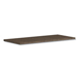 HON® Coze Worksurface, 54w X 24d, Florence Walnut freeshipping - TVN Wholesale