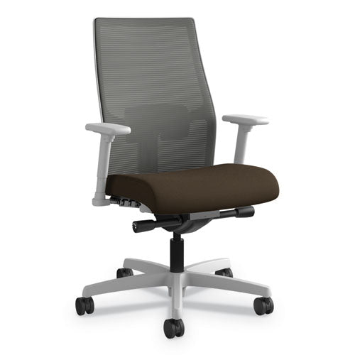 HON® Ignition 2.0 4-way Stretch Low-back Mesh Task Chair, Supports Up To 300 Lb, 17" To 21" Seat Height, Black freeshipping - TVN Wholesale