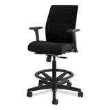 HON® Ignition 2.0 Ilira-stretch Mesh Back Task Stool, Supports Up To 300 Lb, 23" To 32" Seat Height, Black freeshipping - TVN Wholesale