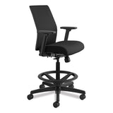 HON® Ignition 2.0 Ilira-stretch Mesh Back Task Stool, Supports Up To 300 Lb, 23" To 32" Seat Height, Black freeshipping - TVN Wholesale