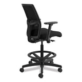 HON® Ignition 2.0 Ilira-stretch Mesh Back Task Stool, Supports Up To 300 Lb, 23" To 32" Seat Height, Black freeshipping - TVN Wholesale