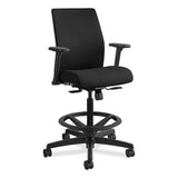 HON® Ignition 2.0 Ilira-stretch Mesh Back Task Stool, Supports Up To 300 Lb, 23" To 32" Seat Height, Black freeshipping - TVN Wholesale