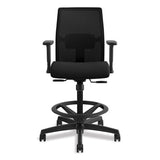 HON® Ignition 2.0 Ilira-stretch Mesh Back Task Stool, Supports Up To 300 Lb, 23" To 32" Seat Height, Black freeshipping - TVN Wholesale