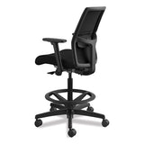 HON® Ignition 2.0 Ilira-stretch Mesh Back Task Stool, Supports Up To 300 Lb, 23" To 32" Seat Height, Black freeshipping - TVN Wholesale