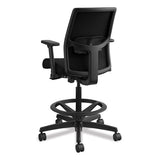 HON® Ignition 2.0 Ilira-stretch Mesh Back Task Stool, Supports Up To 300 Lb, 23" To 32" Seat Height, Black freeshipping - TVN Wholesale